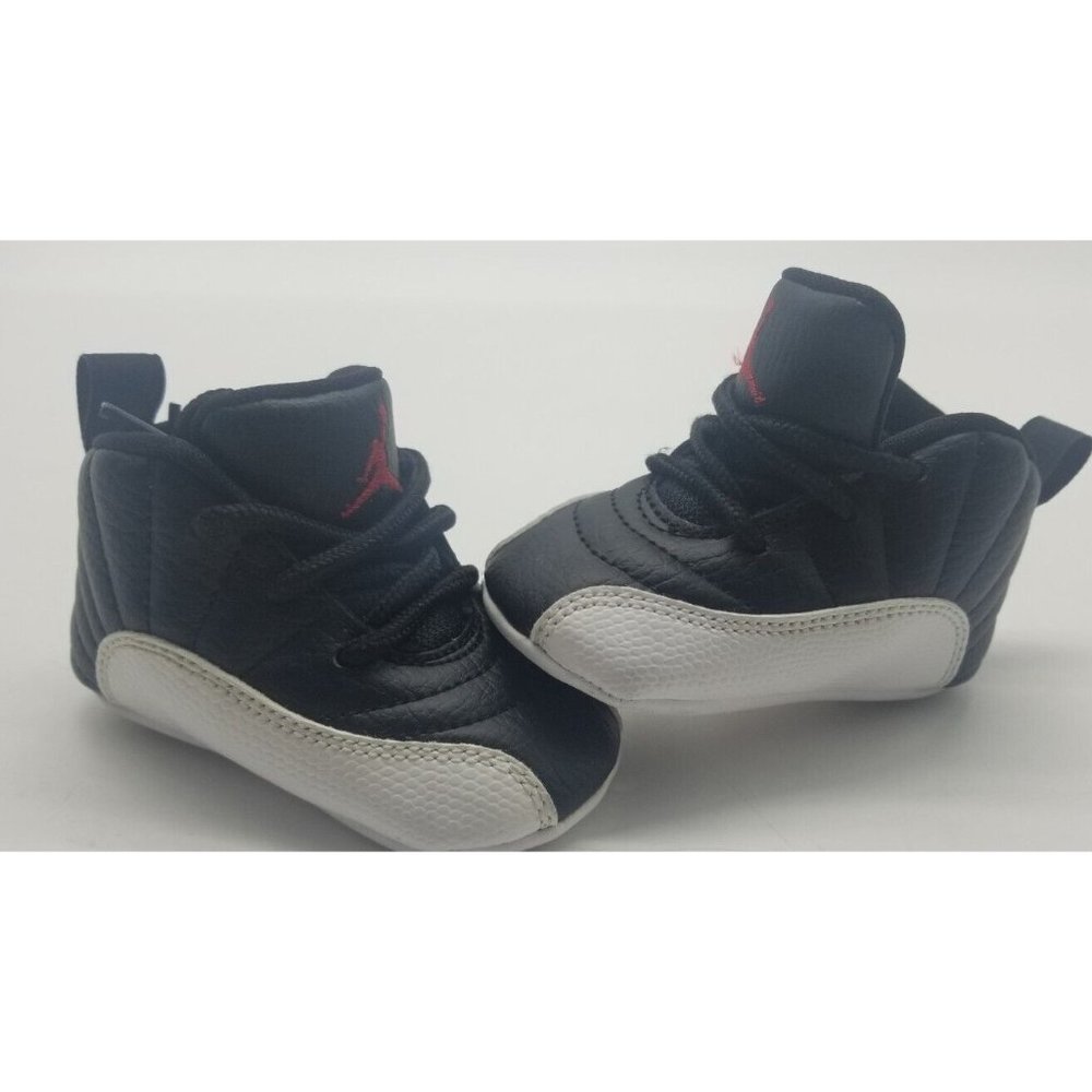 Nike Air Jordan 11 Retro Low Gt White/Black/Red Infant/Toddler Sneakers, Sz 2c